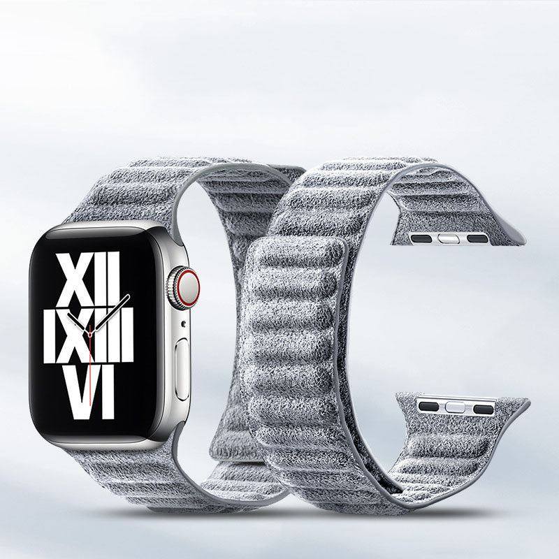 „Magnetic Band“ Alcantara Loop Band für Apple Watch