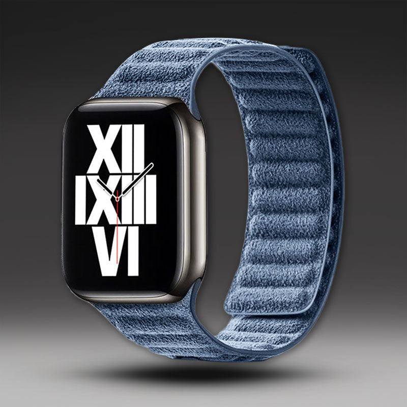 „Magnetic Band“ Alcantara Loop Band für Apple Watch