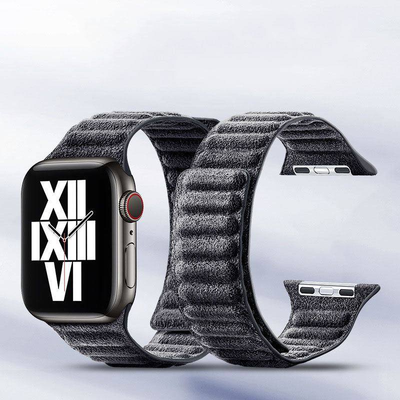 „Magnetic Band“ Alcantara Loop Band für Apple Watch