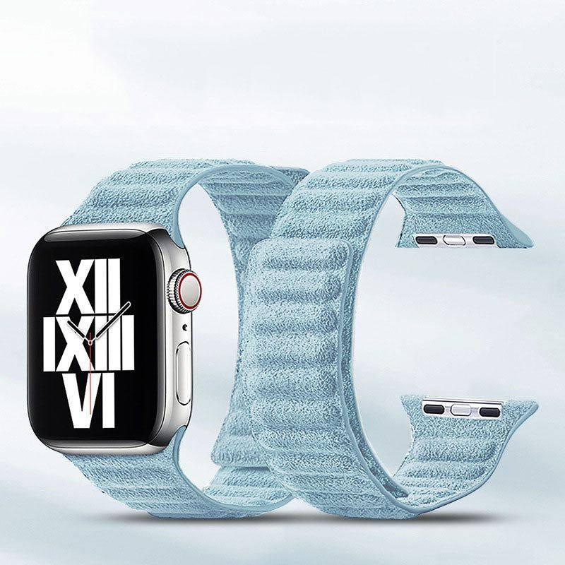 „Magnetic Band“ Alcantara Loop Band für Apple Watch