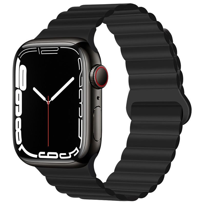 Correa de silicona en contraste "Magnetic Band" para Apple Watch