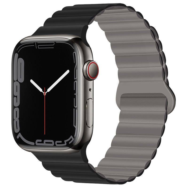 Correa de silicona en contraste "Magnetic Band" para Apple Watch