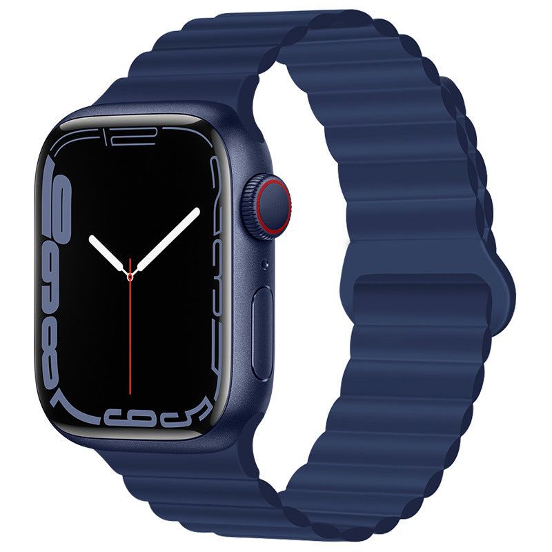 Correa de silicona en contraste "Magnetic Band" para Apple Watch