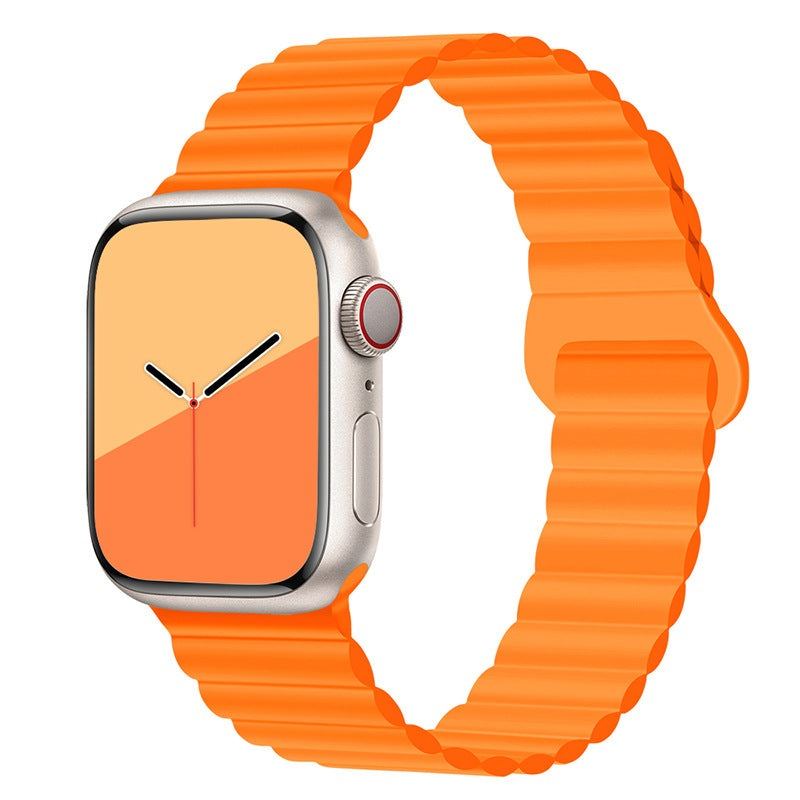 Correa de silicona en contraste "Magnetic Band" para Apple Watch