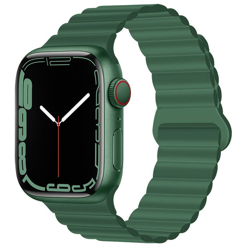 Correa de silicona en contraste "Magnetic Band" para Apple Watch