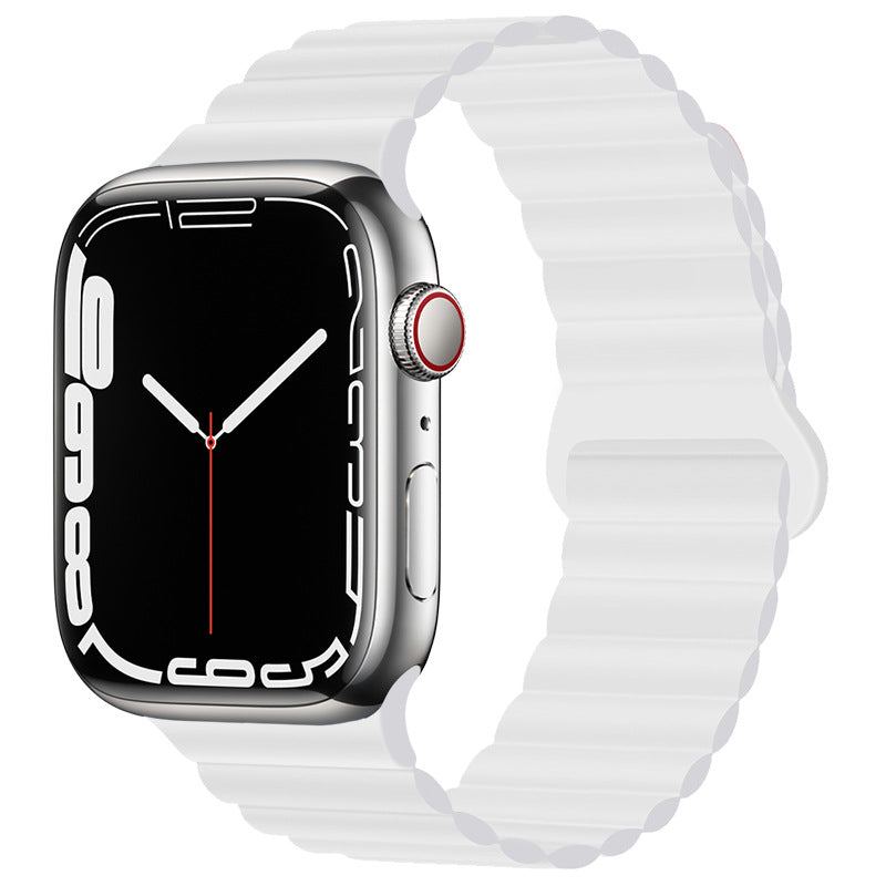 Correa de silicona en contraste "Magnetic Band" para Apple Watch