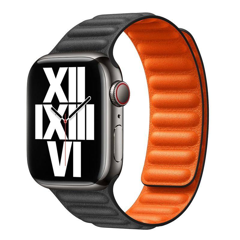 Lederschlaufe „Magnetic Band“ für Apple Watch