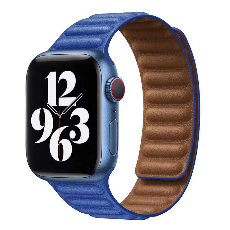 "Magnetic Band" Leather Loop For Apple Watch