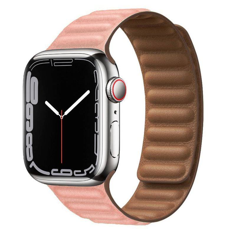 "Magnetic Band" Leather Loop For Apple Watch