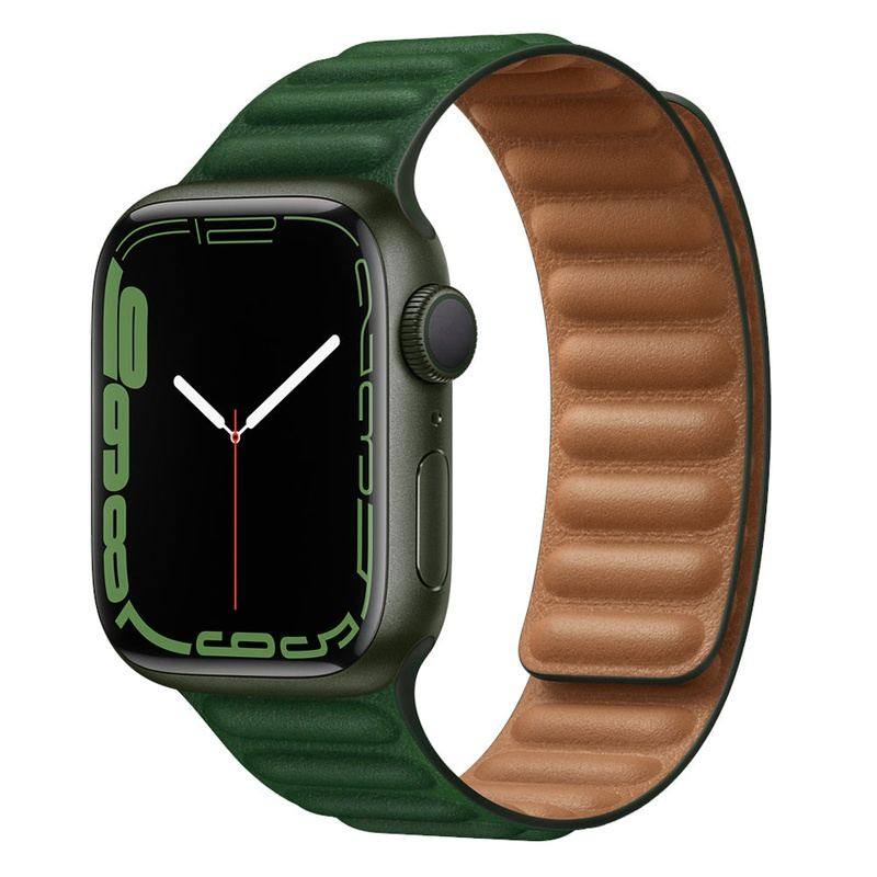 Lederschlaufe „Magnetic Band“ für Apple Watch