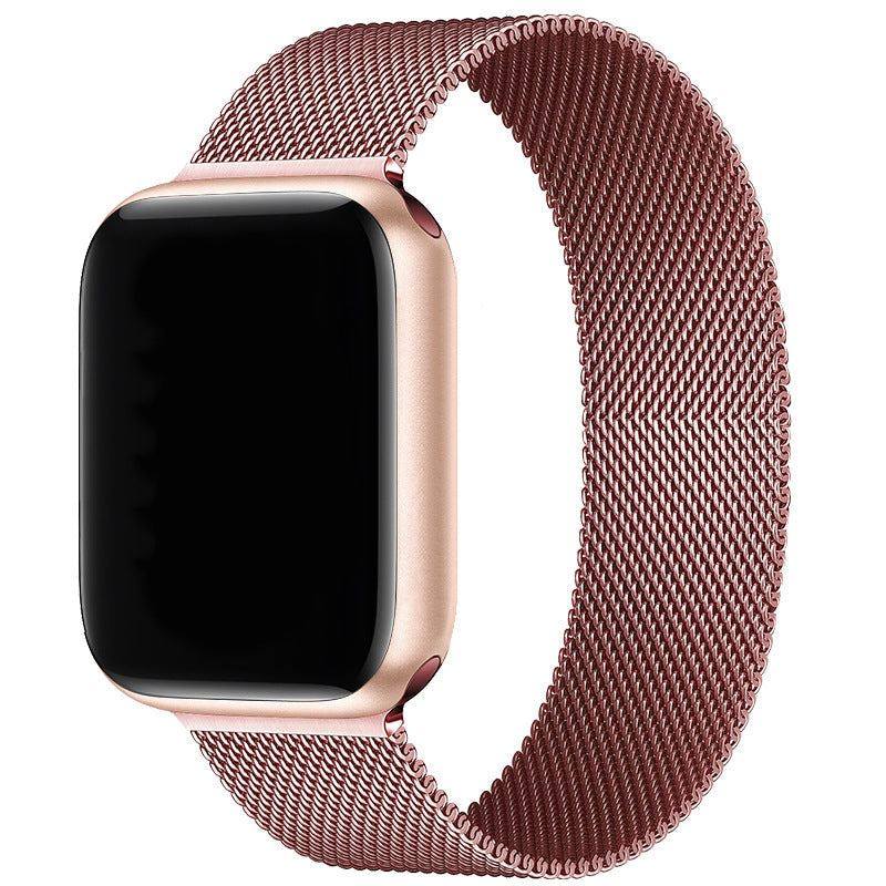 "Magnetic Band" Metal Milanese Loop For Apple Watch