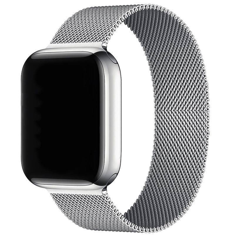 "Magnetic Band" Metal Milanese Loop For Apple Watch