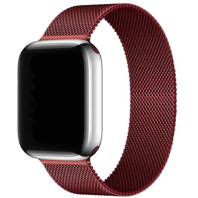 "Magnetic Band" Metal Milanese Loop For Apple Watch