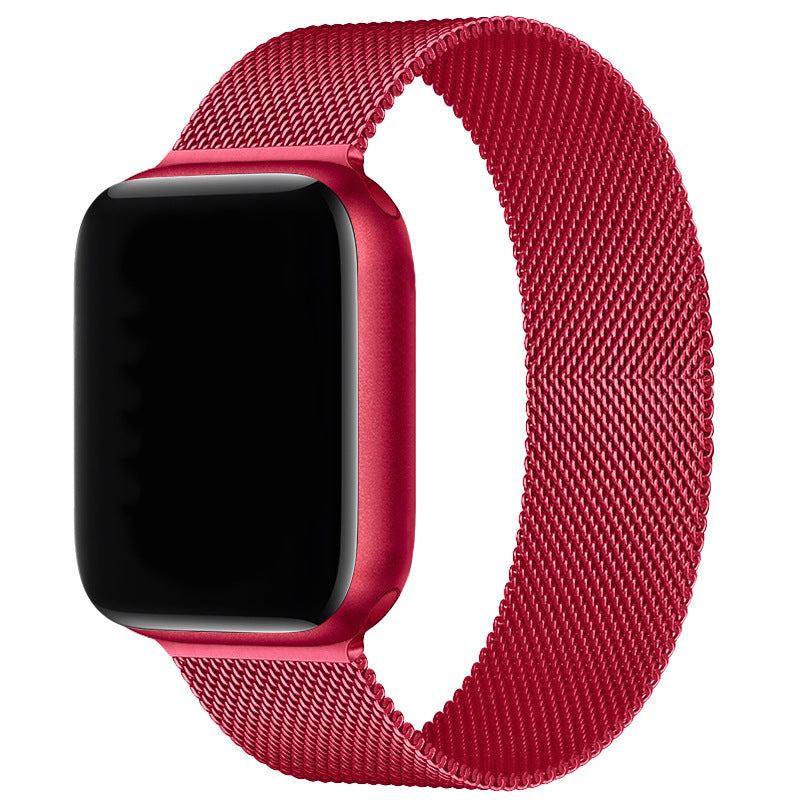 "Magnetic Band" Metal Milanese Loop For Apple Watch