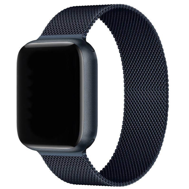 "Magnetic Band" Metal Milanese Loop For Apple Watch