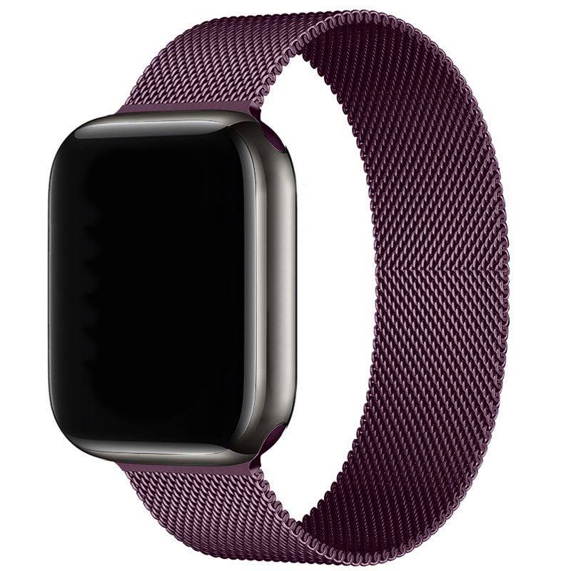 "Magnetic Band" Metal Milanese Loop For Apple Watch