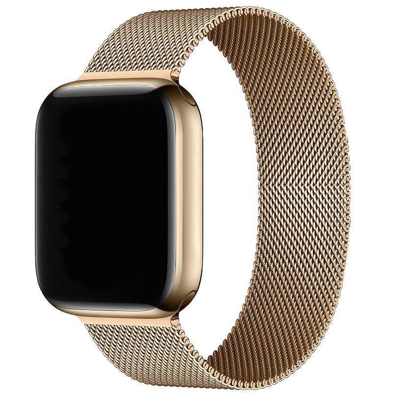 "Magnetic Band" Metal Milanese Loop For Apple Watch