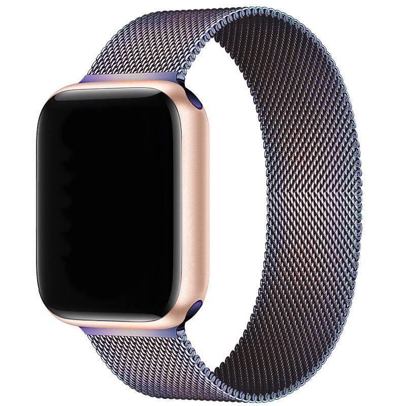 "Magnetic Band" Metal Milanese Loop For Apple Watch