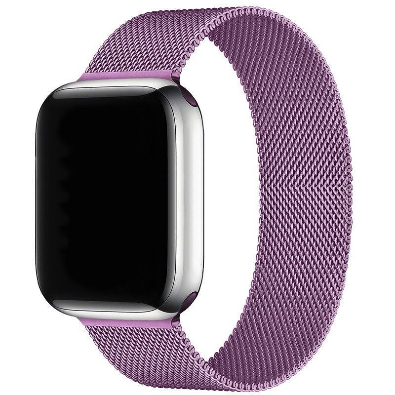 "Magnetic Band" Metal Milanese Loop For Apple Watch