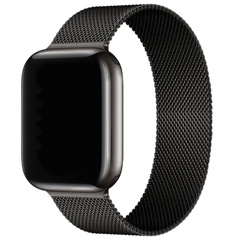 "Magnetic Band" Metal Milanese Loop For Apple Watch