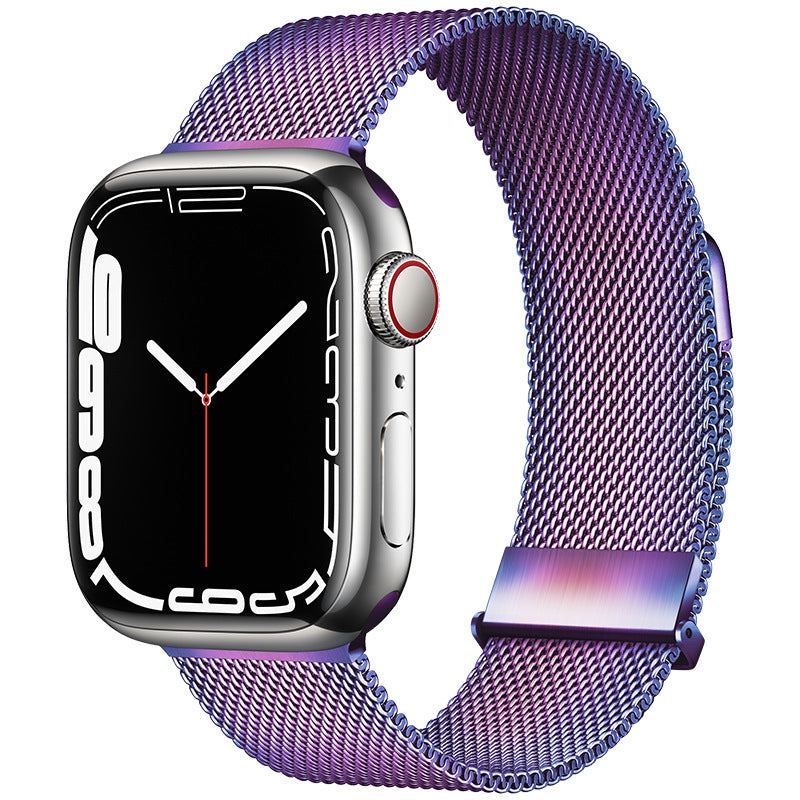 Milanese Dual Magnetisches Metallarmband für Apple Watch 