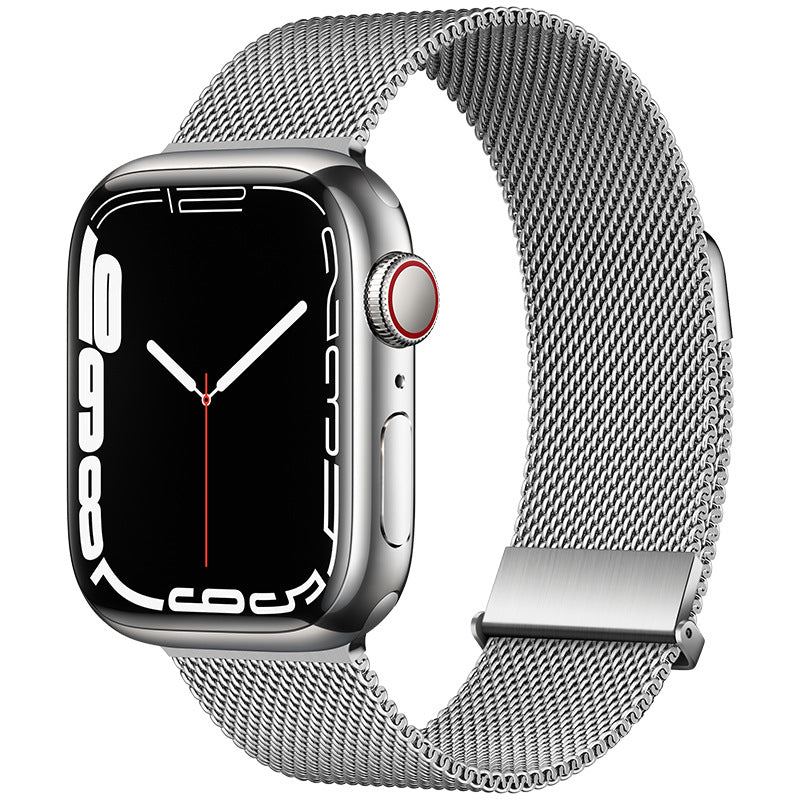 Milanese Dual Magnetisches Metallarmband für Apple Watch 