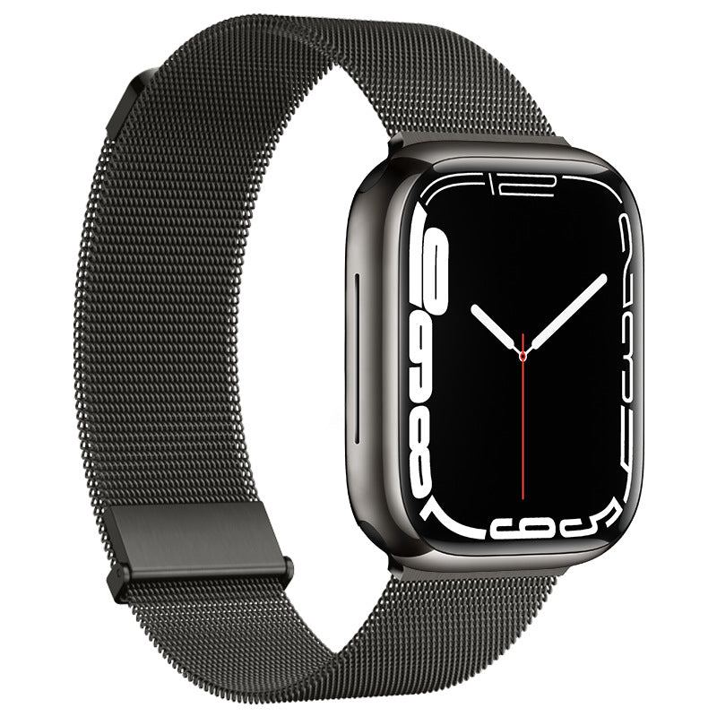 Milanese Dual Magnetisches Metallarmband für Apple Watch 