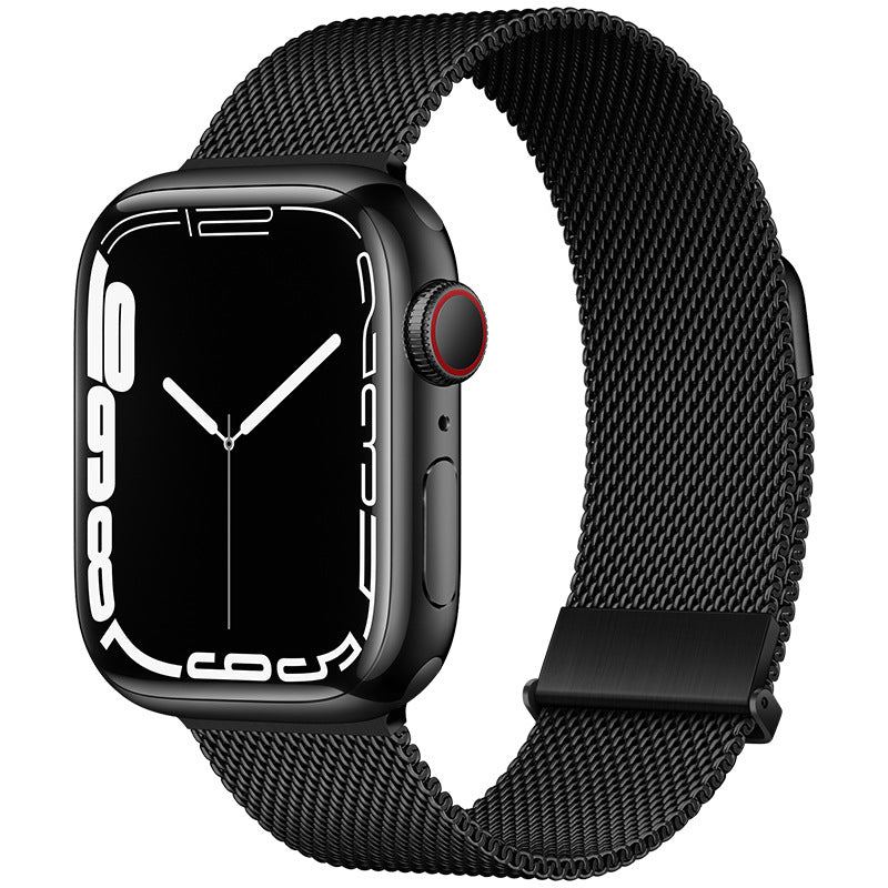 Milanese Dual Magnetisches Metallarmband für Apple Watch 