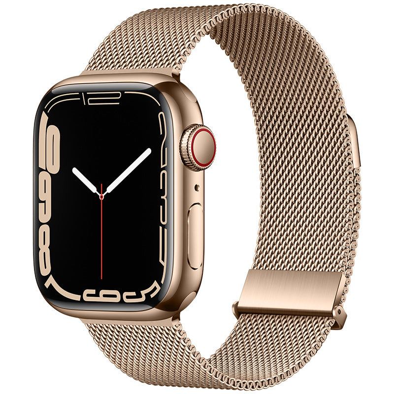 Milanese Dual Magnetisches Metallarmband für Apple Watch 