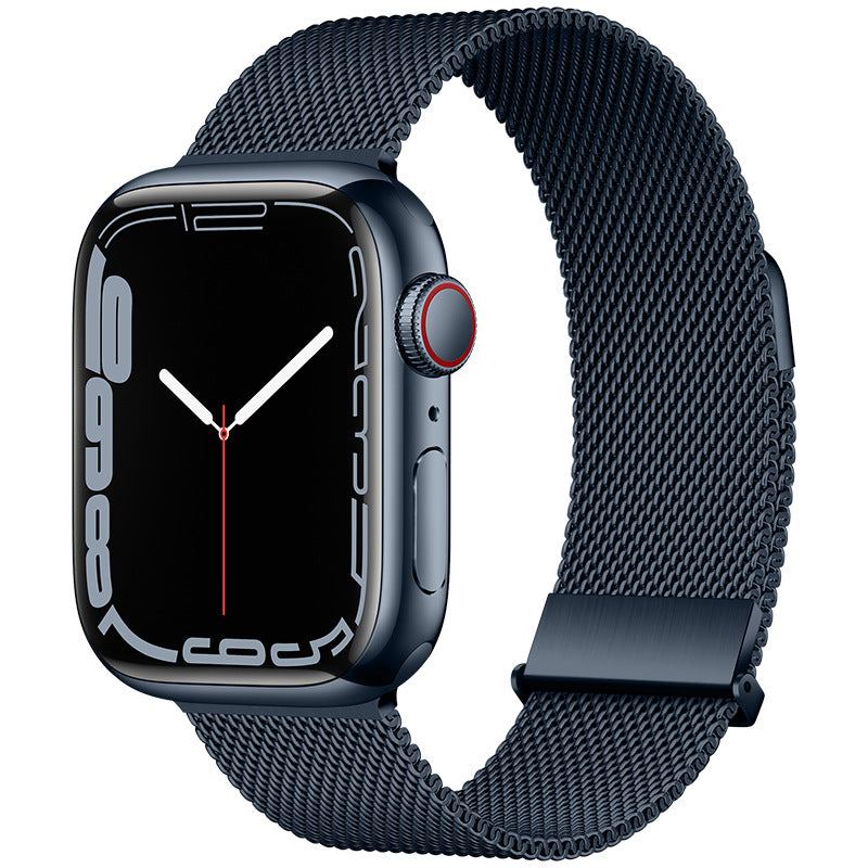 Milanese Dual Magnetisches Metallarmband für Apple Watch 