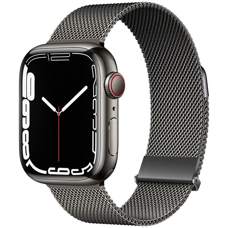 Milanese Dual Magnetisches Metallarmband für Apple Watch 