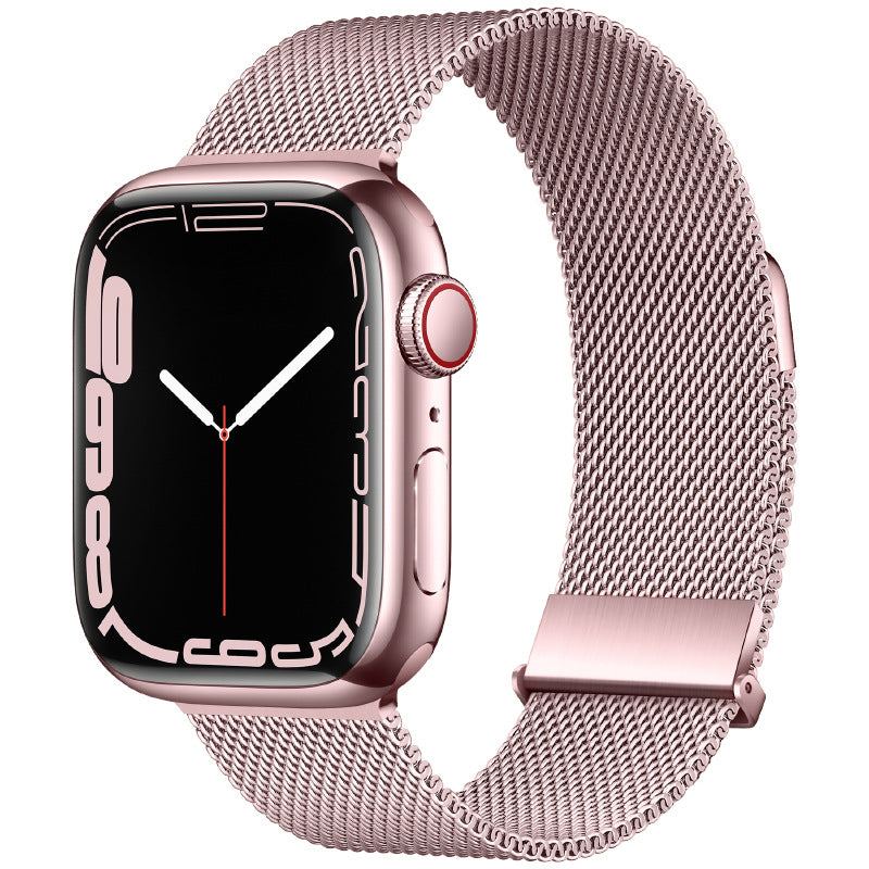 Milanese Dual Magnetisches Metallarmband für Apple Watch 