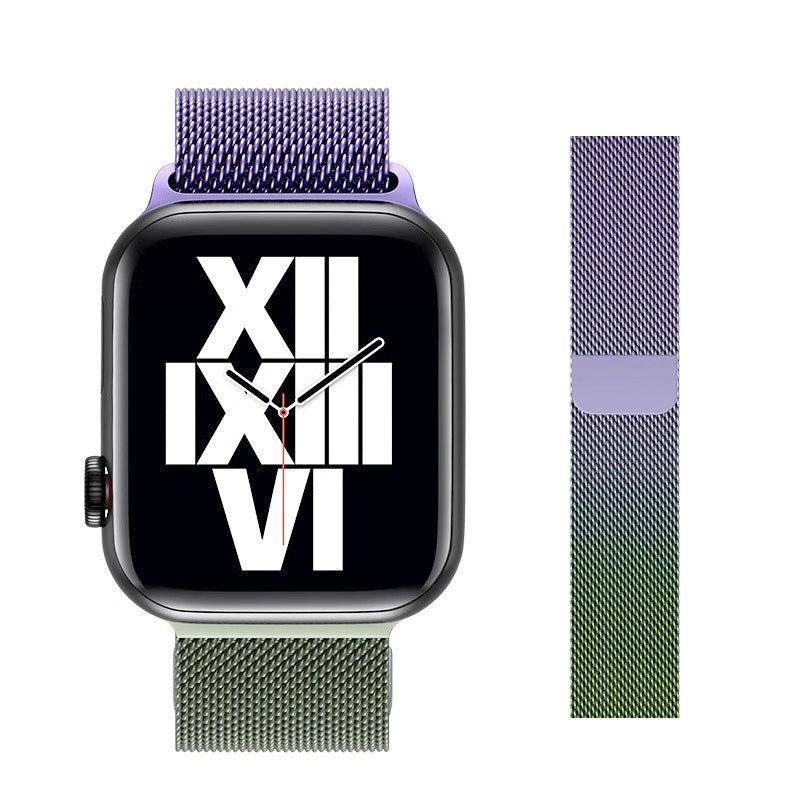 „Milanese Band“ Metall-Loop-Armband mit Farbverlauf für die Apple Watch