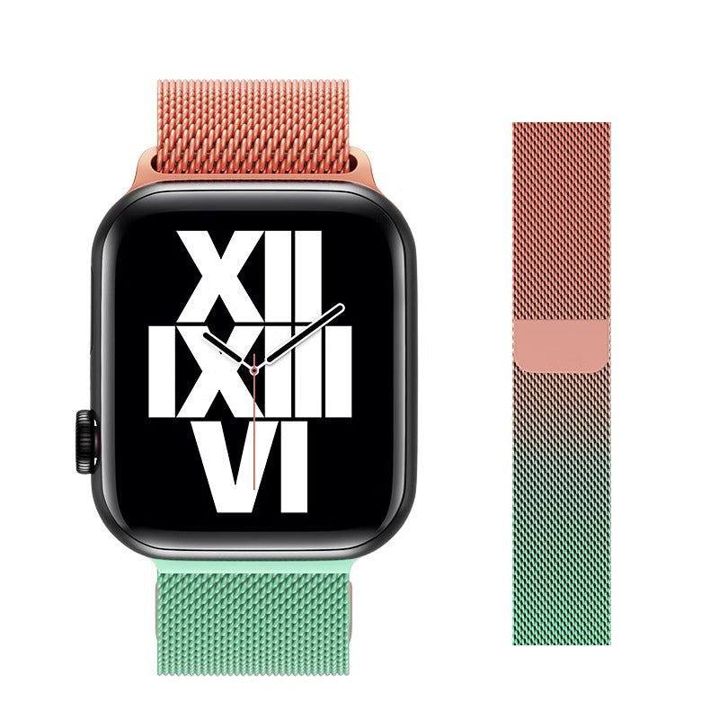 „Milanese Band“ Metall-Loop-Armband mit Farbverlauf für die Apple Watch