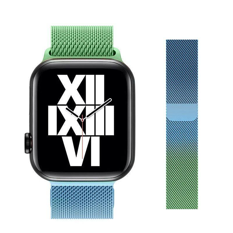 „Milanese Band“ Metall-Loop-Armband mit Farbverlauf für die Apple Watch