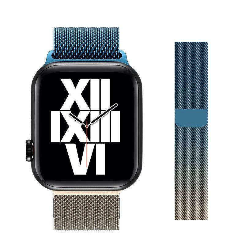 „Milanese Band“ Metall-Loop-Armband mit Farbverlauf für die Apple Watch