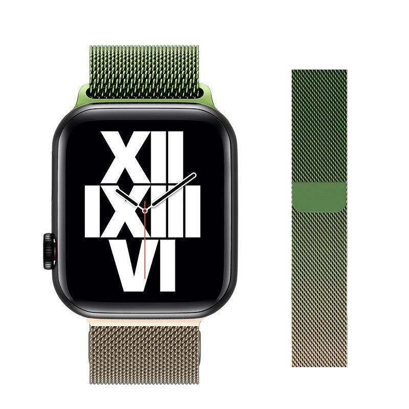 „Milanese Band“ Metall-Loop-Armband mit Farbverlauf für die Apple Watch