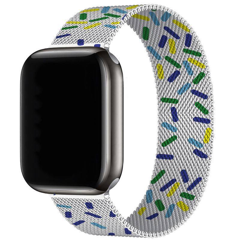 Magnetisches Metallarmband „Milanese Band“ für Apple Watch