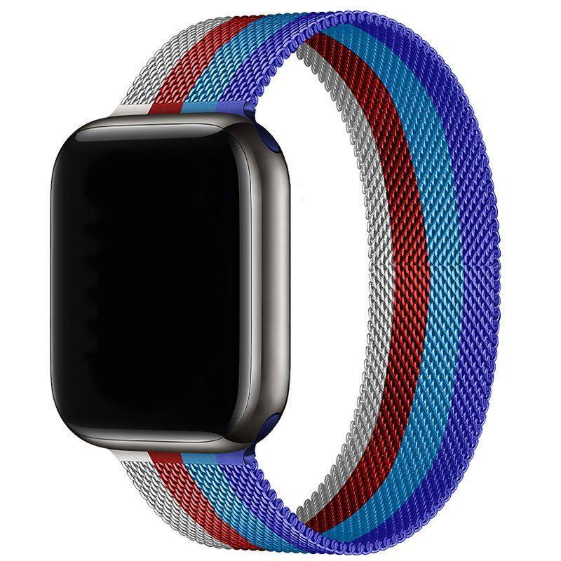 Magnetisches Metallarmband „Milanese Band“ für Apple Watch