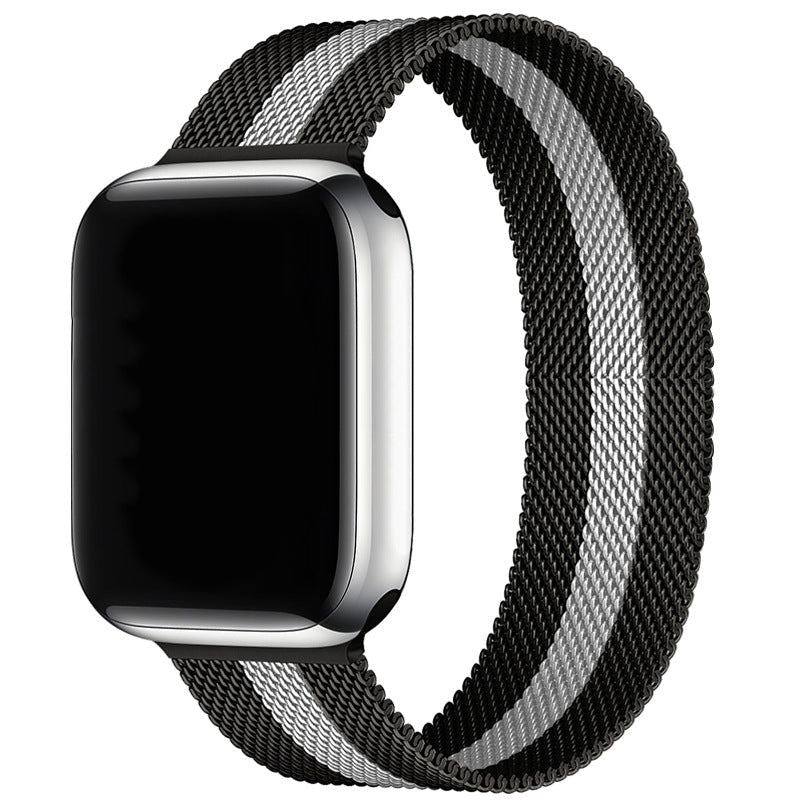 Magnetisches Metallarmband „Milanese Band“ für Apple Watch