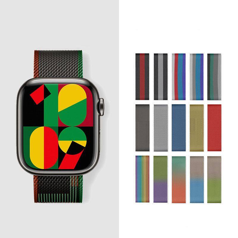 Correa magnética de metal "Milanese Band" para Apple Watch