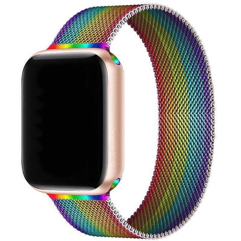 Magnetisches Metallarmband „Milanese Band“ für Apple Watch