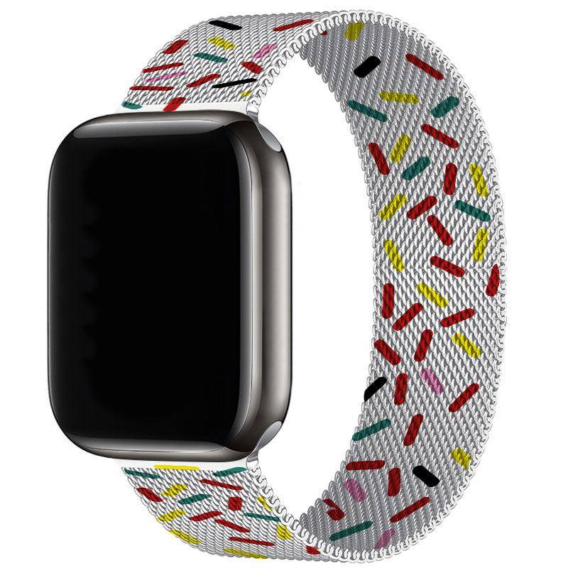 Magnetisches Metallarmband „Milanese Band“ für Apple Watch