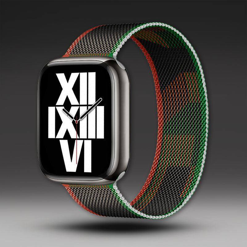 "Milanese Band" Metal Magnetic Loop For Apple Watch