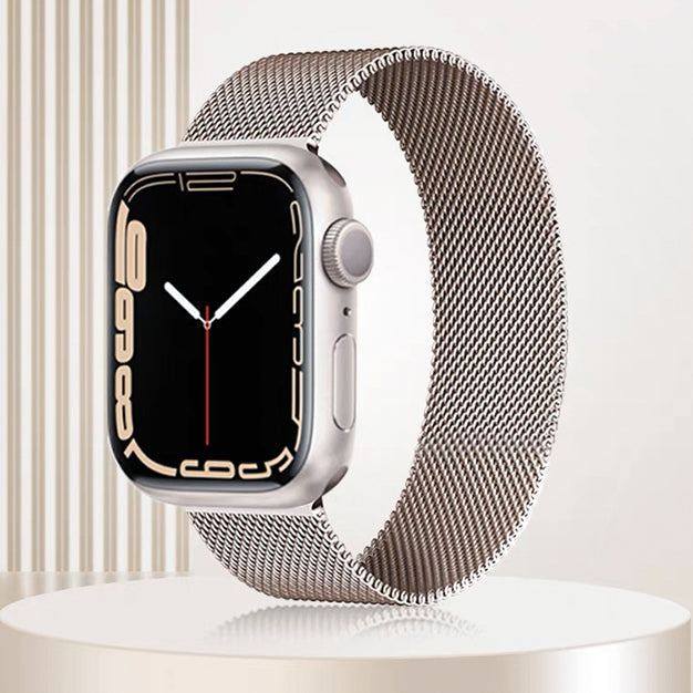 "Milanese Band" Stainless Steel Magnetic Loop For Apple Watch