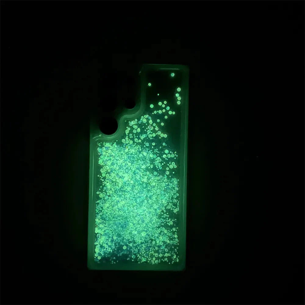 Funda para Samsung Galaxy con brillo nocturno 