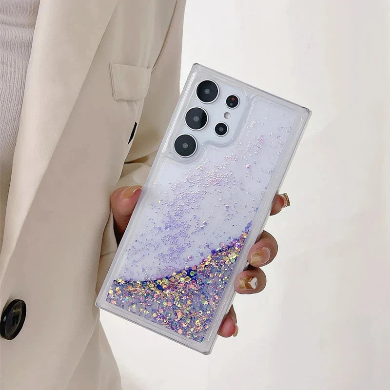 Funda para Samsung Galaxy con brillo nocturno 