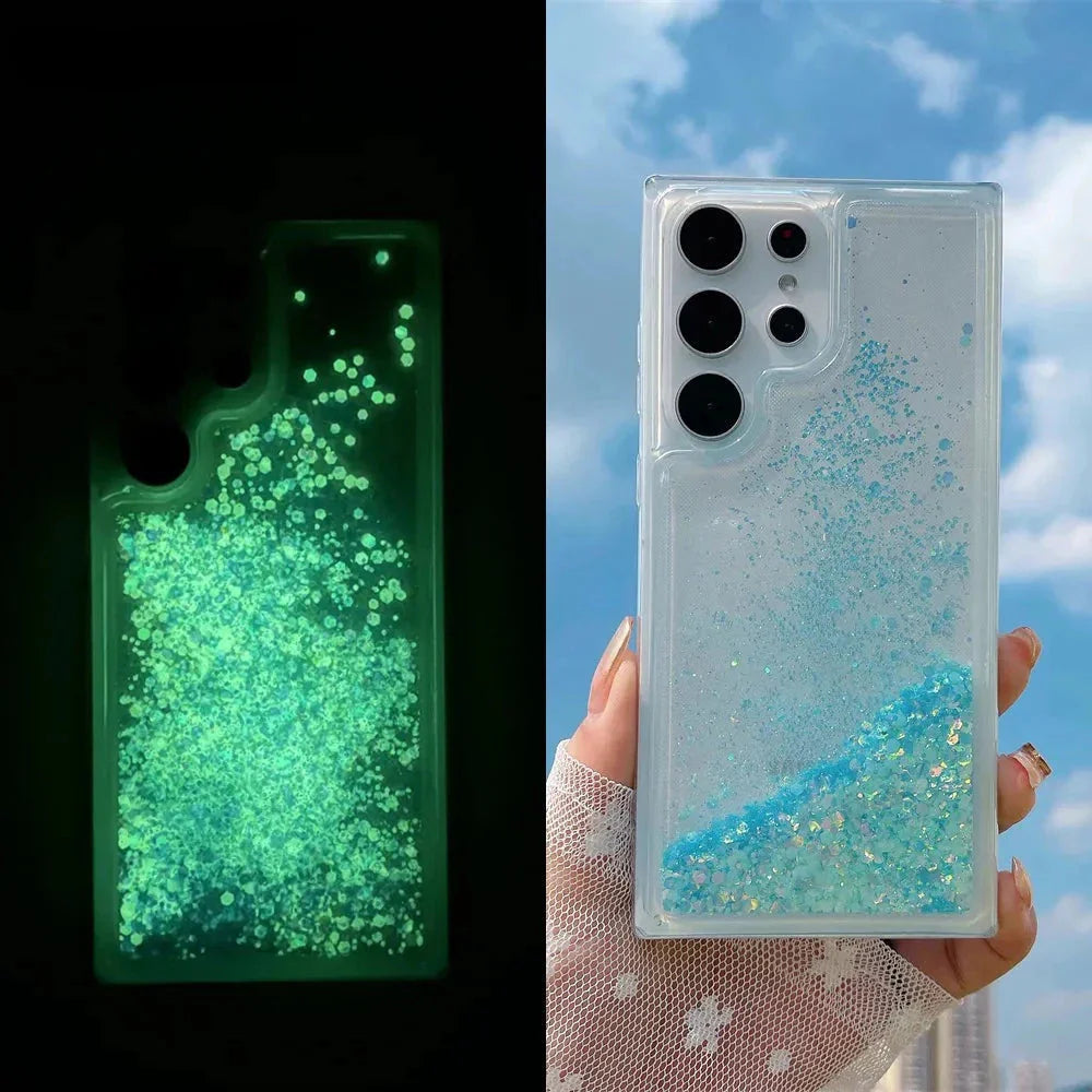 NightGlow Shimmer Samsung Galaxy Case