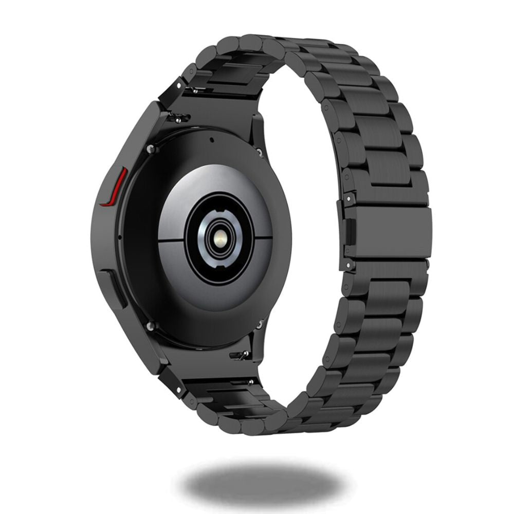 Pulseras de acero inoxidable sin huecos para Samsung Galaxy Watch