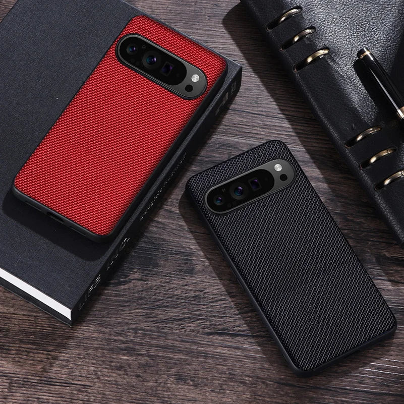 Funda de nailon resistente a los golpes para Google Pixel 